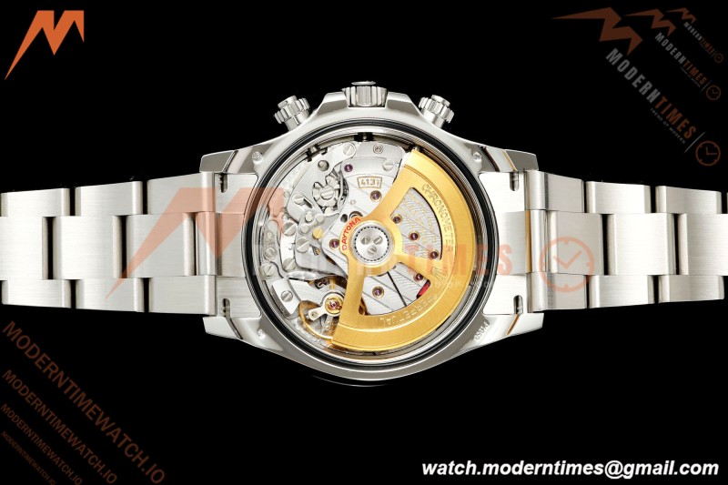 Rolex - Daytona 126506 40mm 904L Brn CER/SS I-Blu/Stk THBF SH4131