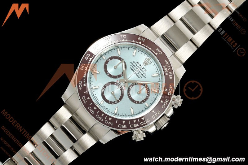 Rolex - Daytona 126506 40mm 904L Brn CER/SS I-Blu/Stk THBF SH4131