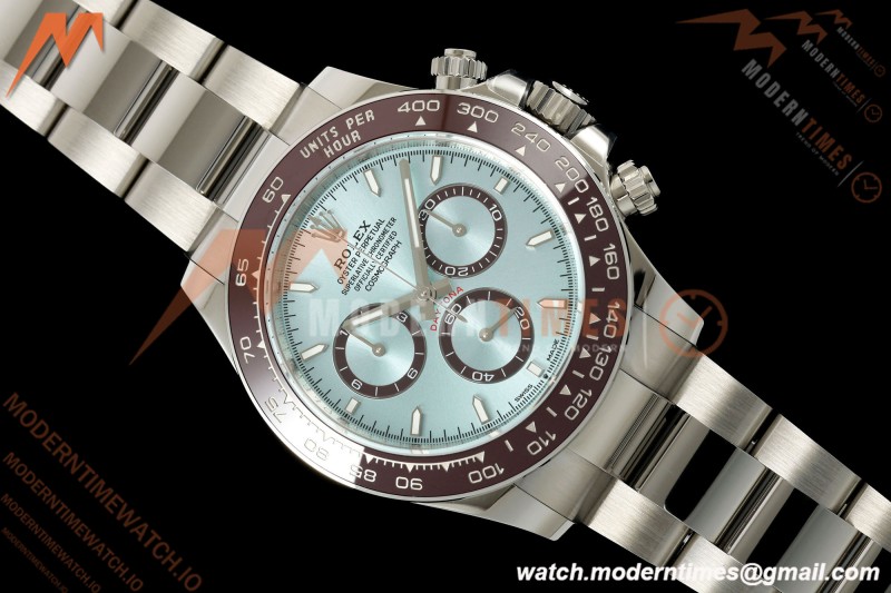 Rolex - Daytona 126506 40mm 904L Brn CER/SS I-Blu/Stk THBF SH4131