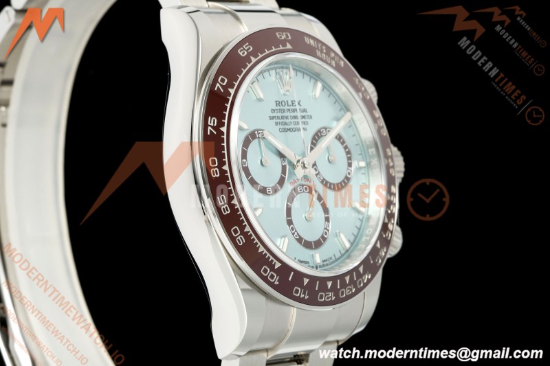 Rolex - Daytona 126506 40mm 904L Brn CER/SS I-Blu/Stk THBF SH4131