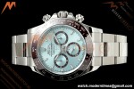 Rolex - Daytona 126506 40mm 904L Brn CER/SS I-Blu/Stk THBF SH4131