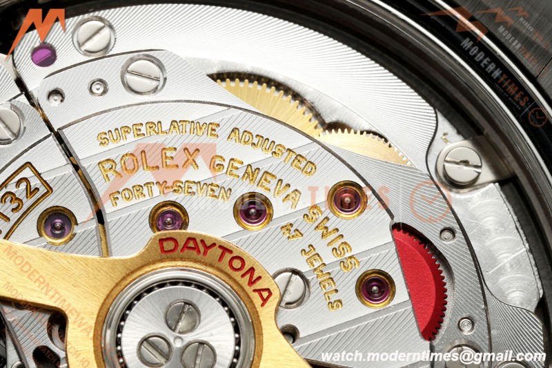 Rolex - Daytona 100 Anniversary Le Mans 126529LN 40mm CER 904L SS/SS Blk/Stk THBF SH4131