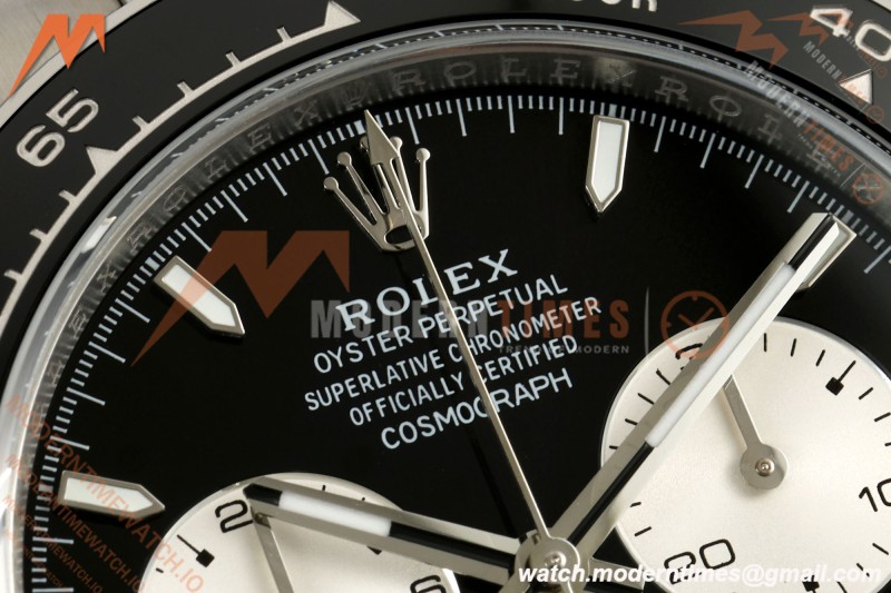 Rolex - Daytona 100 Anniversary Le Mans 126529LN 40mm CER 904L SS/SS Blk/Stk THBF SH4131