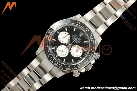 Rolex - Daytona 100 Anniversary Le Mans 126529LN 40mm CER 904L SS/SS Blk/Stk THBF SH4131