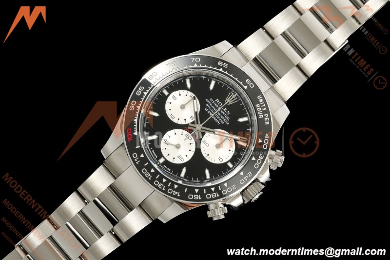 Rolex - Daytona 100 Anniversary Le Mans 126529LN 40mm CER 904L SS/SS Blk/Stk THBF SH4131