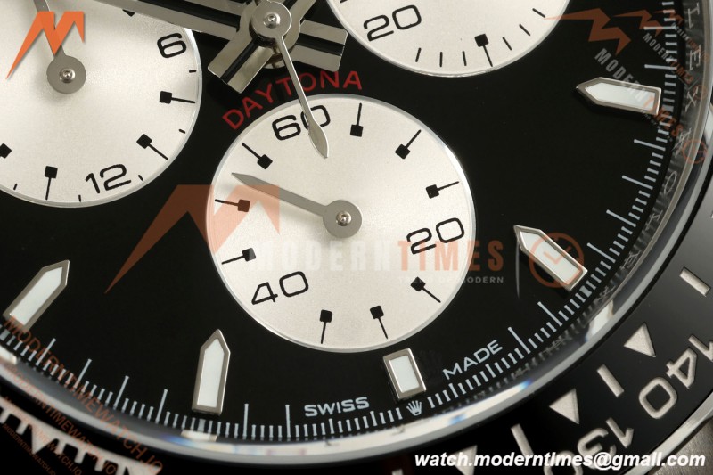 Rolex - Daytona 100 Anniversary Le Mans 126529LN 40mm CER 904L SS/SS Blk/Stk THBF SH4131
