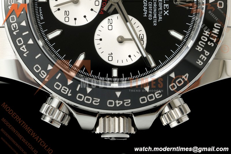 Rolex - Daytona 100 Anniversary Le Mans 126529LN 40mm CER 904L SS/SS Blk/Stk THBF SH4131