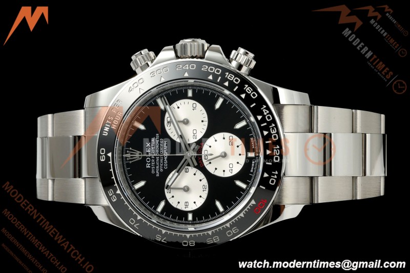 Rolex - Daytona 100 Anniversary Le Mans 126529LN 40mm CER 904L SS/SS Blk/Stk THBF SH4131