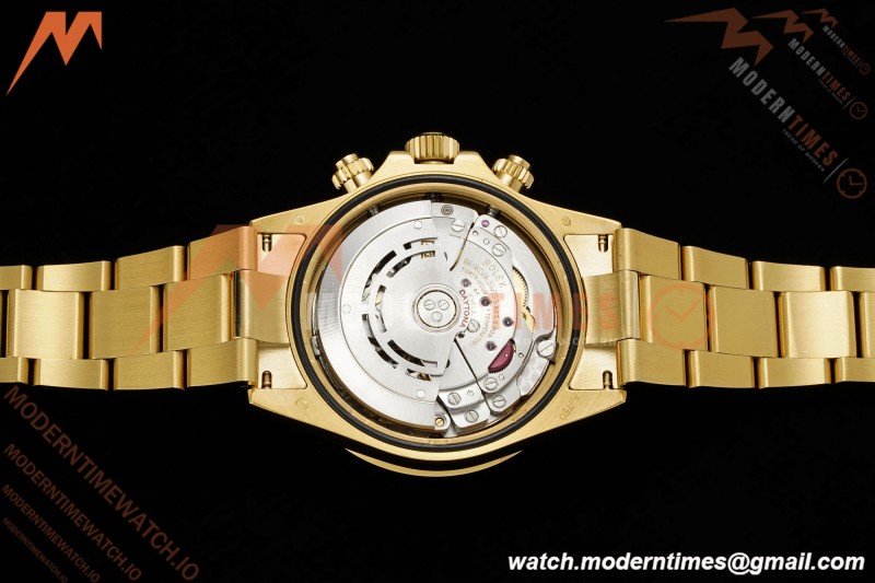 Rolex - Daytona 116508 40mm Tungsten Gain Weight YG/YG Meteorite Dial 3CF V2 SH4130