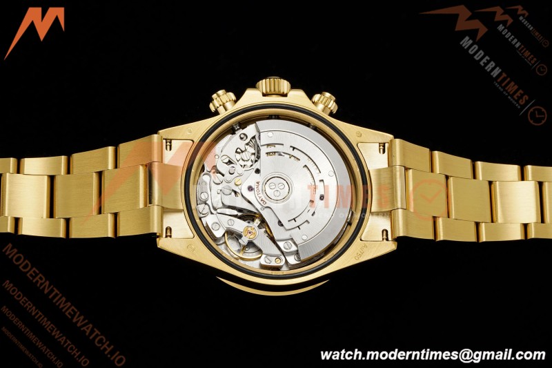Rolex - Daytona 116508 40mm Tungsten Gain Weight YG/YG Meteorite Dial 3CF V2 SH4130