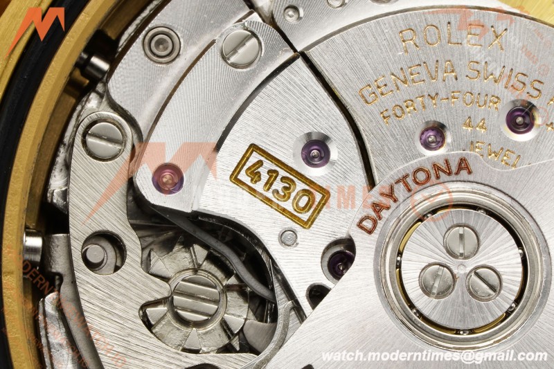 Rolex - Daytona 116508 40mm Tungsten Gain Weight YG/YG Meteorite Dial 3CF V2 SH4130