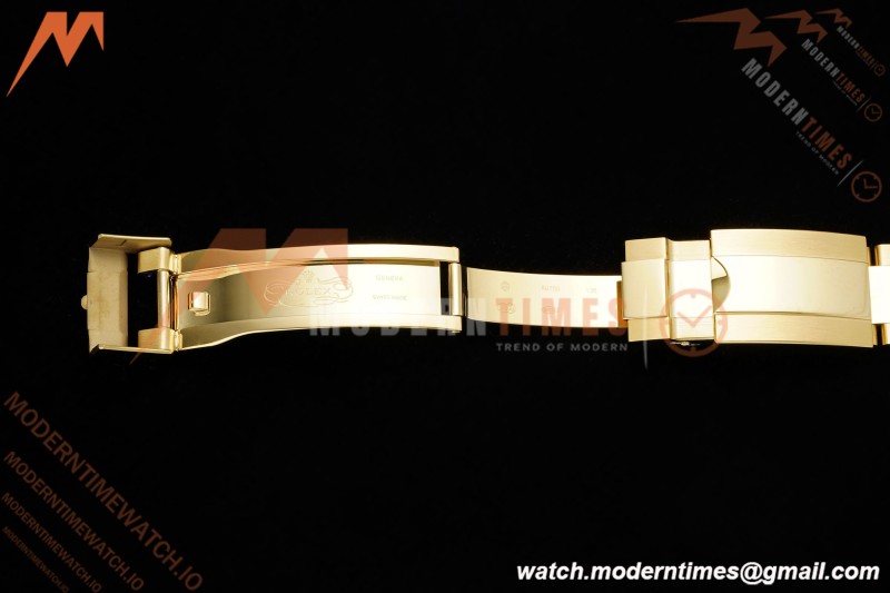 Rolex - Daytona 116508 40mm Tungsten Gain Weight YG/YG Meteorite Dial 3CF V2 SH4130