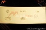 Rolex - Daytona 116508 40mm Tungsten Gain Weight YG/YG Meteorite Dial 3CF V2 SH4130