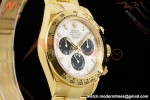 Rolex - Daytona 116508 40mm Tungsten Gain Weight YG/YG Meteorite Dial 3CF V2 SH4130