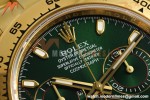 Rolex - Daytona 116508 40mm Tungsten Gain Weight YG/YG Green Dial 3CF V2 SH4130 | 롤렉스 - 데이토나 116508 40mm 텅스텐 게인 웨이트 YG/YG 그린 다이얼 3CF V2 SH4130
