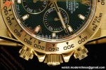 Rolex - Daytona 116508 40mm Tungsten Gain Weight YG/YG Green Dial 3CF V2 SH4130 | 롤렉스 - 데이토나 116508 40mm 텅스텐 게인 웨이트 YG/YG 그린 다이얼 3CF V2 SH4130