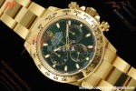 Rolex - Daytona 116508 40mm Tungsten Gain Weight YG/YG Green Dial 3CF V2 SH4130 | 롤렉스 - 데이토나 116508 40mm 텅스텐 게인 웨이트 YG/YG 그린 다이얼 3CF V2 SH4130