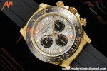 Rolex - Daytona 116518LN 40mm Tungsten Gain Weight YG/RU Meteorite Dial 3CF V2 SH4130 | 롤렉스 - 데이토나 116518LN 40mm 텅스텐 게인 웨이트 YG/RU 운석 다이얼 3CF V2 SH4130