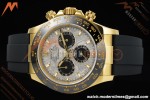 Rolex - Daytona 116518LN 40mm Tungsten Gain Weight YG/RU Meteorite Dial 3CF V2 SH4130 | 롤렉스 - 데이토나 116518LN 40mm 텅스텐 게인 웨이트 YG/RU 운석 다이얼 3CF V2 SH4130