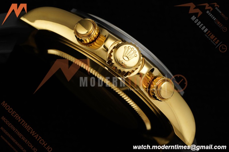 Rolex - Daytona 116518LN 40mm Tungsten Gain Weight YG/RU Meteorite Dial 3CF V2 SH4130 | 롤렉스 - 데이토나 116518LN 40mm 텅스텐 게인 웨이트 YG/RU 운석 다이얼 3CF V2 SH4130