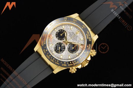 Rolex - Daytona 116518LN 40mm Tungsten Gain Weight YG/RU Meteorite Dial 3CF V2 SH4130