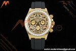 Rolex - Daytona 116588TBR 40mm Tungsten Gain Weight YG/RU Diamond Dial 3CF SH4130