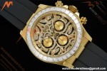 Rolex - Daytona 116588TBR 40mm Tungsten Gain Weight YG/RU Diamond Dial 3CF SH4130