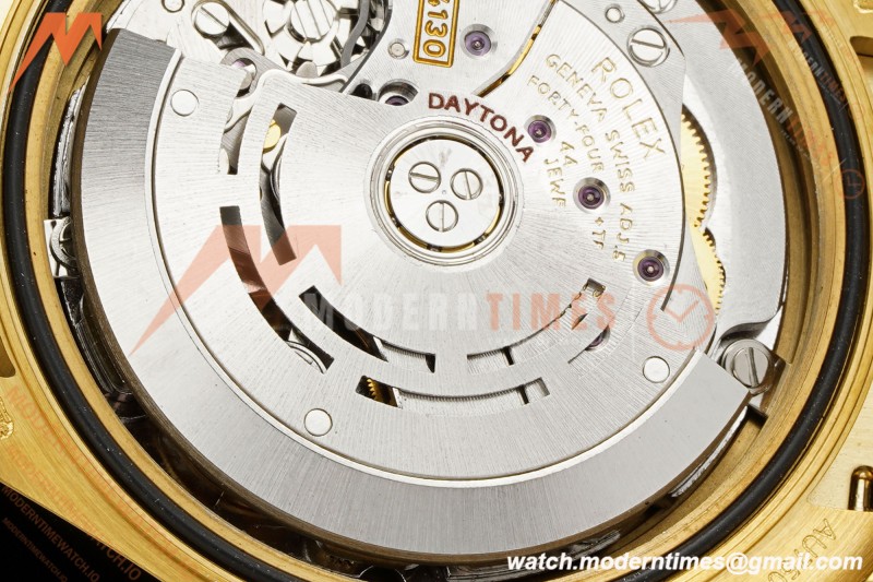 Rolex - Daytona 116588TBR 40mm Tungsten Gain Weight YG/RU Diamond Dial 3CF SH4130