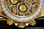 Rolex - Daytona 116588TBR 40mm Tungsten Gain Weight YG/RU Diamond Dial 3CF SH4130