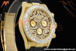 Rolex - Daytona 116588TBR 40mm Tungsten Gain Weight YG/RU Diamond Dial 3CF SH4130