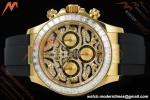 Rolex - Daytona 116588TBR 40mm Tungsten Gain Weight YG/RU Diamond Dial 3CF SH4130