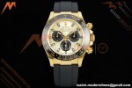 Rolex - Daytona 116518LN 40mm Tungsten Gain Weight YG/RU Champagne Dial 3CF V2 SH4130