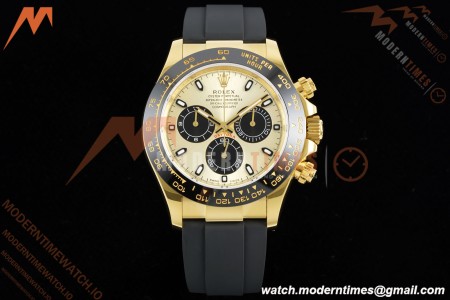 Rolex - Daytona 116518LN 40mm Tungsten Gain Weight YG/RU Champagne Dial 3CF V2 SH4130