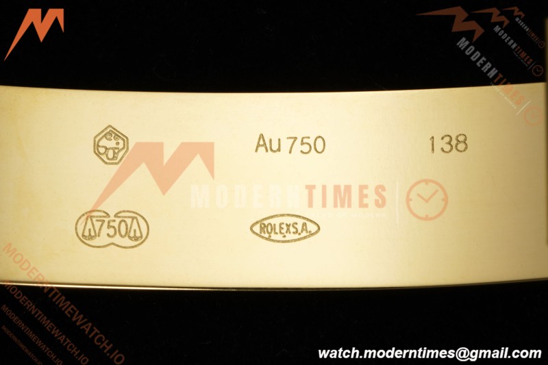 Rolex - Daytona 116518LN 40mm Tungsten Gain Weight YG/RU Champagne Dial 3CF V2 SH4130