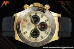 Rolex - Daytona 116518LN 40mm Tungsten Gain Weight YG/RU Champagne Dial 3CF V2 SH4130