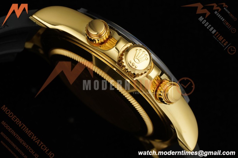 Rolex - Daytona 116518LN 40mm Tungsten Gain Weight YG/RU Champagne Dial 3CF V2 SH4130