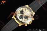 Rolex - Daytona 116518LN 40mm Tungsten Gain Weight YG/RU Champagne Dial 3CF V2 SH4130