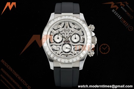 Rolex - Daytona 116589TBR 40mm Tungsten Gain Weight WG/RU Diamond Dial 3CF SH4130 | 롤렉스 - 데이토나 116589TBR 40mm 텅스텐 게인 웨이트 WG/RU 다이아몬드 다이얼 3CF SH4130