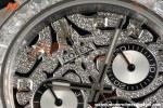 Rolex - Daytona 116589TBR 40mm Tungsten Gain Weight WG/RU Diamond Dial 3CF SH4130