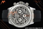 Rolex - Daytona 116589TBR 40mm Tungsten Gain Weight WG/RU Diamond Dial 3CF SH4130