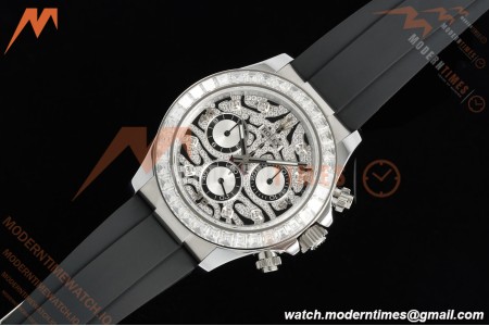 Rolex - Daytona 116589TBR 40mm Tungsten Gain Weight WG/RU Diamond Dial 3CF SH4130