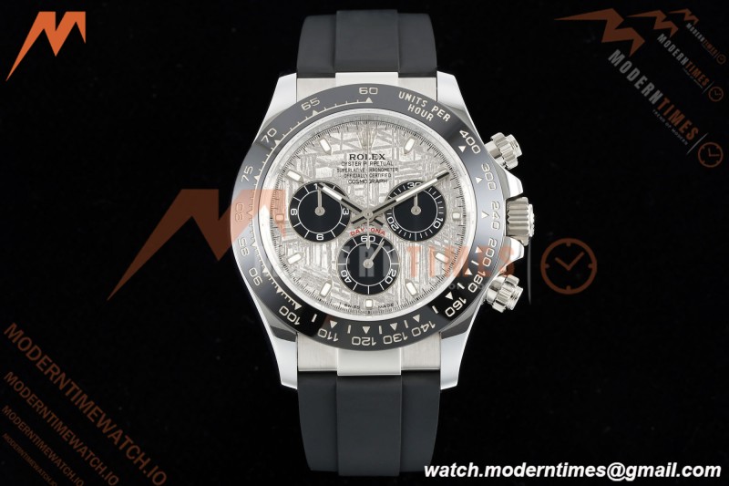 Rolex - Daytona 116519LN 40mm Tungsten Gain Weight WG/RU Meteorite Dial 3CF V2 SH4130 | 롤렉스 - 데이토나 116519LN 40mm 텅스텐 게인 웨이트 WG/RU 운석 다이얼 3CF V2 SH4130