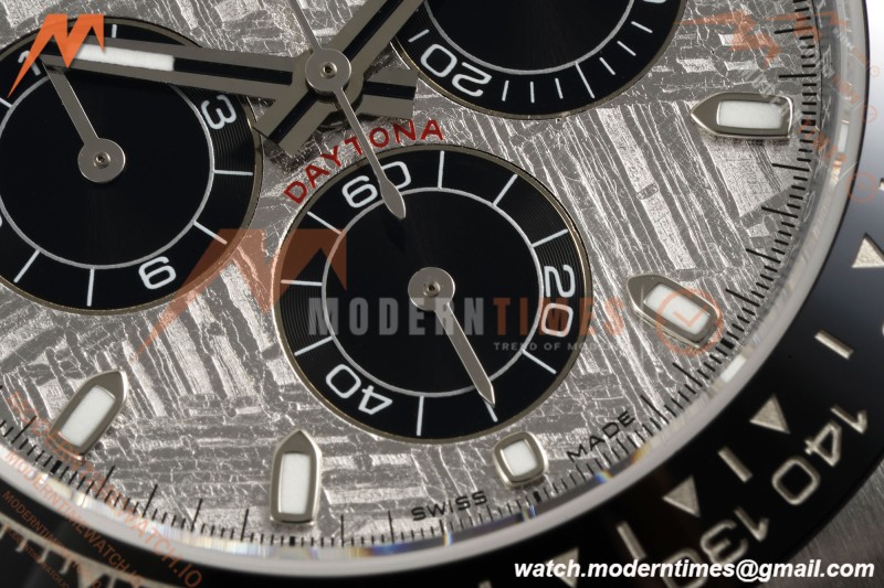 Rolex - Daytona 116519LN 40mm Tungsten Gain Weight WG/RU Meteorite Dial 3CF V2 SH4130 | 롤렉스 - 데이토나 116519LN 40mm 텅스텐 게인 웨이트 WG/RU 운석 다이얼 3CF V2 SH4130