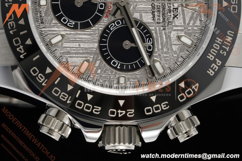 Rolex - Daytona 116519LN 40mm Tungsten Gain Weight WG/RU Meteorite Dial 3CF V2 SH4130 | 롤렉스 - 데이토나 116519LN 40mm 텅스텐 게인 웨이트 WG/RU 운석 다이얼 3CF V2 SH4130