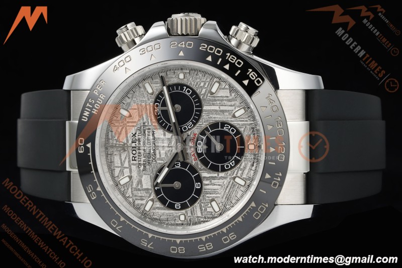 Rolex - Daytona 116519LN 40mm Tungsten Gain Weight WG/RU Meteorite Dial 3CF V2 SH4130 | 롤렉스 - 데이토나 116519LN 40mm 텅스텐 게인 웨이트 WG/RU 운석 다이얼 3CF V2 SH4130