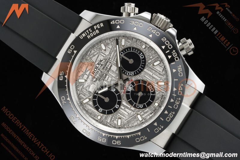 Rolex - Daytona 116519LN 40mm Tungsten Gain Weight WG/RU Meteorite Dial 3CF V2 SH4130 | 롤렉스 - 데이토나 116519LN 40mm 텅스텐 게인 웨이트 WG/RU 운석 다이얼 3CF V2 SH4130