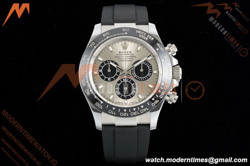 Rolex - Daytona 116519LN 40mm Tungsten Gain Weight WG/RU Grey Dial 3CF V2 SH4130 | 롤렉스 - 데이토나 116519LN 40mm 텅스텐 게인 웨이트 WG/RU 그레이 다이얼 3CF V2 SH4130