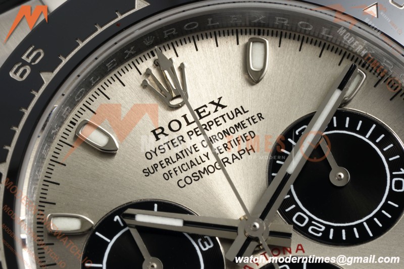 Rolex - Daytona 116519LN 40mm Tungsten Gain Weight WG/RU Grey Dial 3CF V2 SH4130 | 롤렉스 - 데이토나 116519LN 40mm 텅스텐 게인 웨이트 WG/RU 그레이 다이얼 3CF V2 SH4130