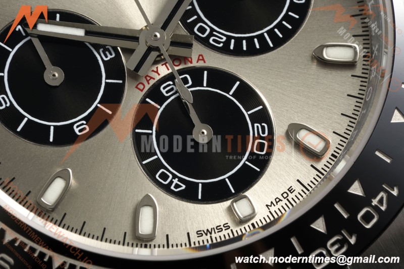 Rolex - Daytona 116519LN 40mm Tungsten Gain Weight WG/RU Grey Dial 3CF V2 SH4130 | 롤렉스 - 데이토나 116519LN 40mm 텅스텐 게인 웨이트 WG/RU 그레이 다이얼 3CF V2 SH4130