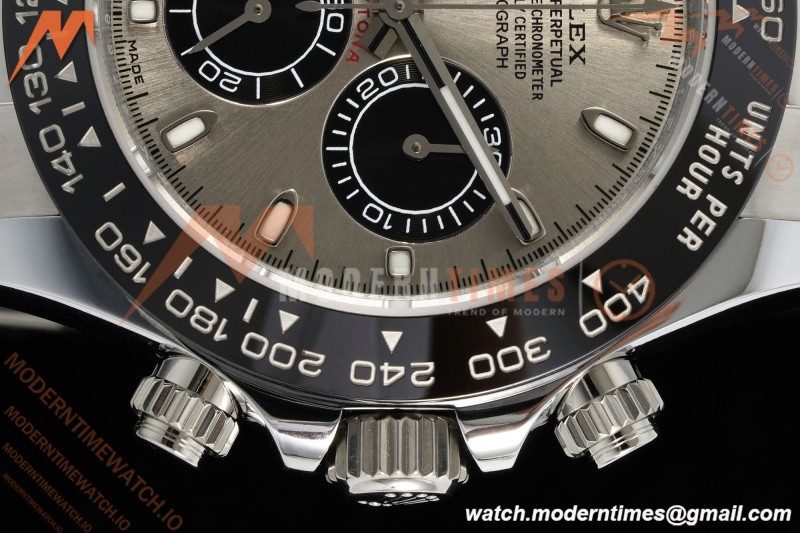 Rolex - Daytona 116519LN 40mm Tungsten Gain Weight WG/RU Grey Dial 3CF V2 SH4130 | 롤렉스 - 데이토나 116519LN 40mm 텅스텐 게인 웨이트 WG/RU 그레이 다이얼 3CF V2 SH4130